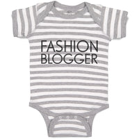 Baby Clothes Fashion Blogger Beauty Baby Bodysuits Boy & Girl Cotton