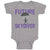 Baby Clothes Future Skydiver Flying in Hot Air Balloon Baby Bodysuits Cotton