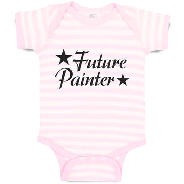 Baby Clothes Future Painter Star Baby Bodysuits Boy & Girl Cotton