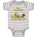 Baby Clothes I'M Digging Thanksgiving Bird Wings Working Vehicle Jcb Cotton