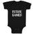 Baby Clothes Future Gamer Baby Bodysuits Boy & Girl Newborn Clothes Cotton