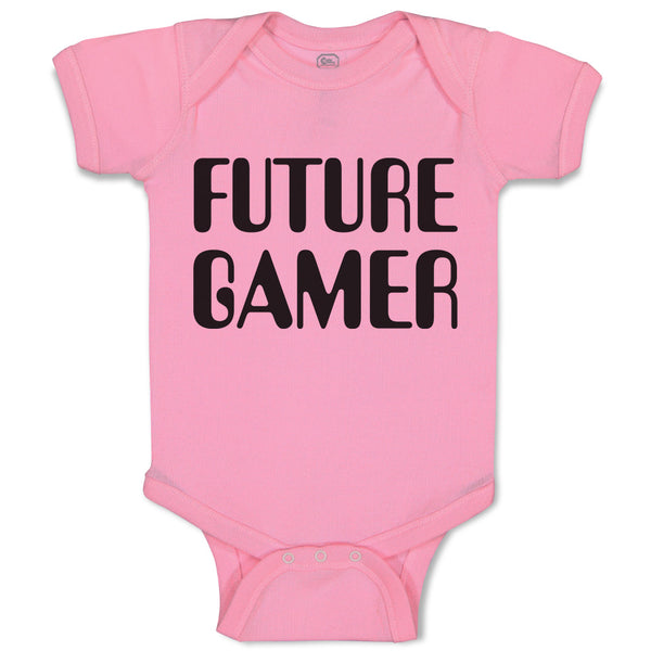 Baby Clothes Future Gamer Baby Bodysuits Boy & Girl Newborn Clothes Cotton