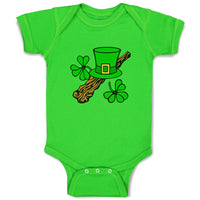 Baby Clothes St Patrick's Day Shamrock Holiday Image Holidays and Occasions