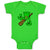 Baby Clothes St Patrick's Day Shamrock Holiday Image Holidays and Occasions