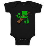 Baby Clothes St Patrick's Day Shamrock Holiday Image Holidays and Occasions