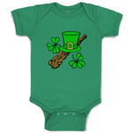 Baby Clothes St Patrick's Day Shamrock Holiday Image Holidays and Occasions