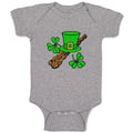 Baby Clothes St Patrick's Day Shamrock Holiday Image Holidays and Occasions