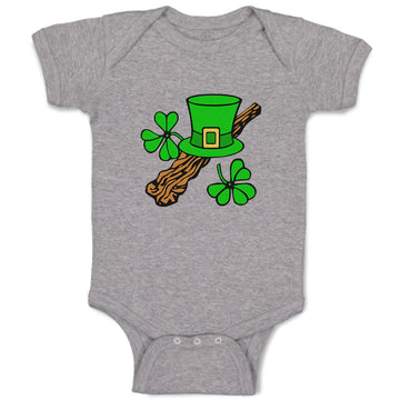 Baby Clothes St Patrick's Day Shamrock Holiday Image Holidays and Occasions