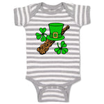 Baby Clothes St Patrick's Day Shamrock Holiday Image Holidays and Occasions