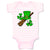 Baby Clothes St Patrick's Day Shamrock Holiday Image Holidays and Occasions