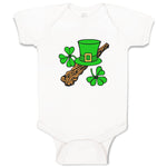 Baby Clothes St Patrick's Day Shamrock Holiday Image Holidays and Occasions