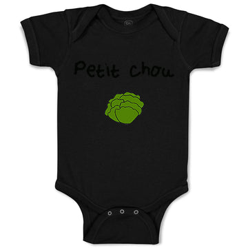 Baby Clothes French Petit Chou Little Cabbage Baby Bodysuits Boy & Girl Cotton