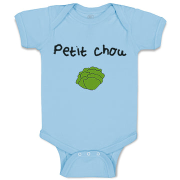 Baby Clothes French Petit Chou Little Cabbage Baby Bodysuits Boy & Girl Cotton