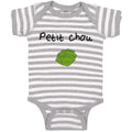 Baby Clothes French Petit Chou Little Cabbage Baby Bodysuits Boy & Girl Cotton