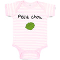 Baby Clothes French Petit Chou Little Cabbage Baby Bodysuits Boy & Girl Cotton