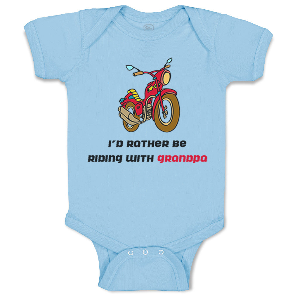 Motorcycle shops baby grow