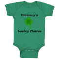 Baby Clothes Mommy's Lucky Charm Irish St Patrick's Irish Clover Style C Cotton