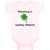 Baby Clothes Mommy's Lucky Charm Irish St Patrick's Irish Clover Style C Cotton