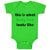 Baby Clothes This Is What Baby Irish Looks like St Patrick's Baby Bodysuits