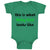 Baby Clothes This Is What Baby Irish Looks like St Patrick's Baby Bodysuits