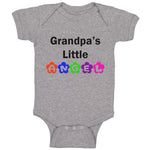 Baby Clothes Grandpa's Little Angel Grandpa Grandfather Baby Bodysuits Cotton