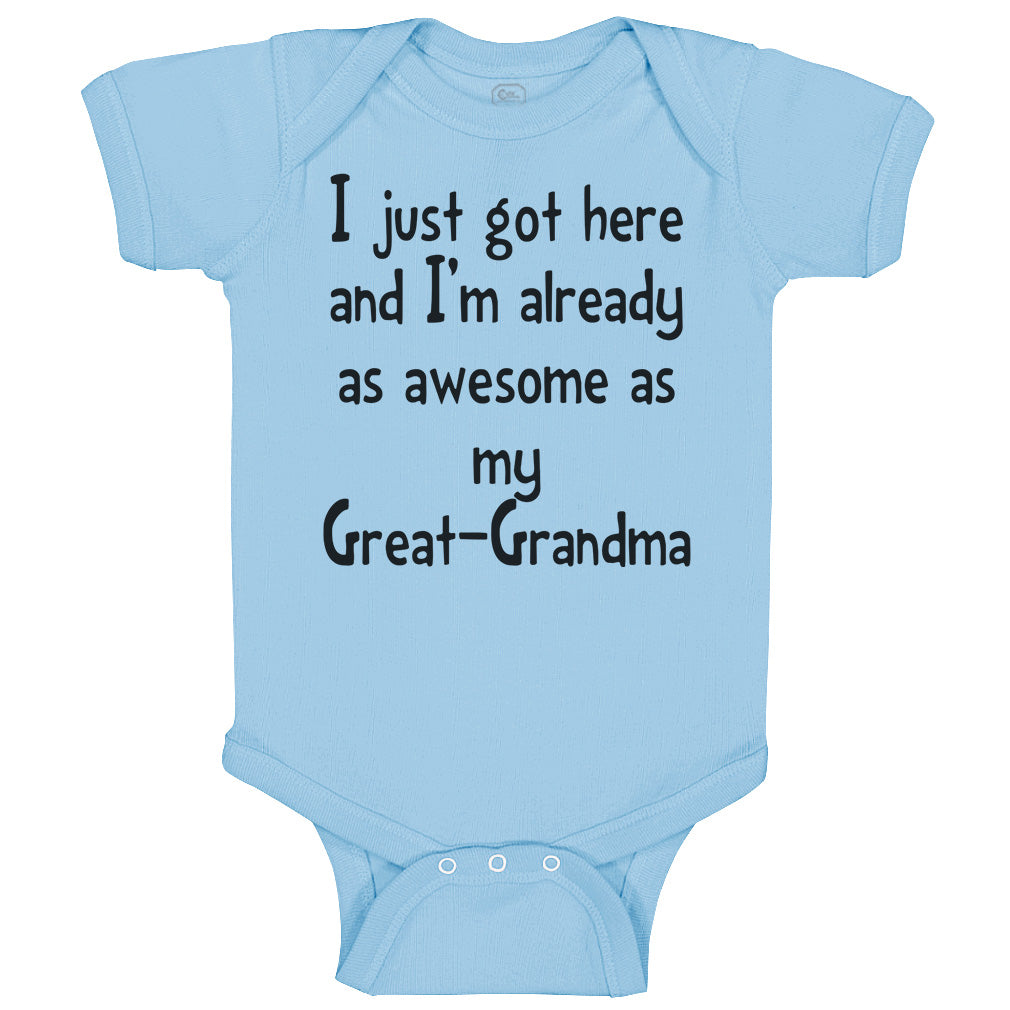 Cute Rascals Baby Clothes Got Awesome Great Grandma Grandmother