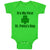 Baby Clothes It's My First St. Patty's Day St Patrick's Day Baby Bodysuits