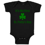 Baby Clothes It's My First St. Patty's Day St Patrick's Day Baby Bodysuits