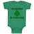 Baby Clothes It's My First St. Patty's Day St Patrick's Day Baby Bodysuits