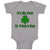 Baby Clothes It's My First St. Patty's Day St Patrick's Day Baby Bodysuits