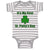 Baby Clothes It's My First St. Patty's Day St Patrick's Day Baby Bodysuits