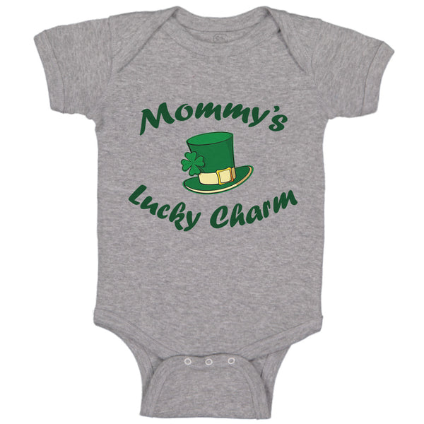 Mommy's Lucky Charm Irish St Patrick's Irish Clover Style D