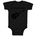 Baby Clothes My Daddy Plays Guitar Dad Father's Day B Baby Bodysuits Cotton