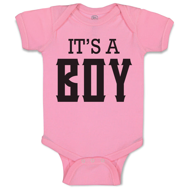 Baby Clothes It's A Boy Baby Bodysuits Boy & Girl Newborn Clothes Cotton