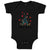 Baby Clothes Eiffel Tower and Black Text Petite Soeur Love Valentines Cotton