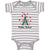 Baby Clothes Eiffel Tower and Black Text Petite Soeur Love Valentines Cotton