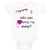 Baby Clothes Black Purple Mommy Will You Marry Daddy Baby Bodysuits Cotton