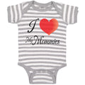 Baby Clothes Pride I Love My Mommies Rainbow Gay Lbgtq Baby Bodysuits Cotton