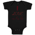 Baby Clothes I Love My Pop Pop Grandparents Baby Bodysuits Boy & Girl Cotton