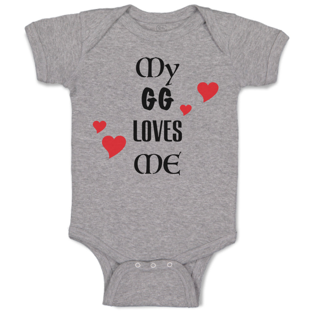 Grandma loves store you baby clothes