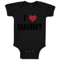 I Love Heart Mammy Mom Mothers Day