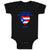 Baby Clothes I Love My Puerto Rican Aunt Countries Baby Bodysuits Cotton