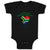 Baby Clothes I Love My South African Aunt Countries Baby Bodysuits Cotton
