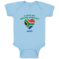 Cute Rascals® Baby Clothes I Love My South African Aunt Countries