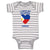 Baby Clothes I Love My Filipino Uncle Countries Baby Bodysuits Boy & Girl Cotton