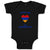 Baby Clothes Love Me I'M Armenian Countries Baby Bodysuits Boy & Girl Cotton