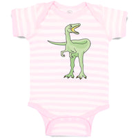 Baby Clothes Dinosaur Dinosaurus Dino Trex Style A Baby Bodysuits Cotton