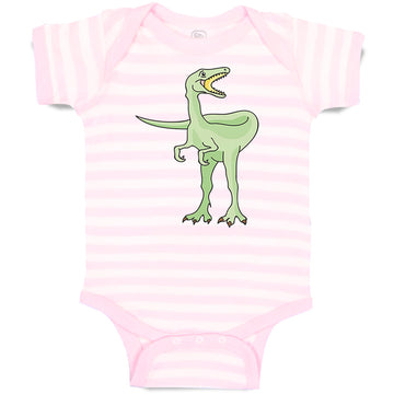 Baby Clothes Dinosaur Dinosaurus Dino Trex Style A Baby Bodysuits Cotton