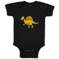 Baby Clothes Dinosaur A Animals Dinosaurs Baby Bodysuits Boy & Girl Cotton