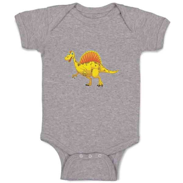 Baby Clothes Dinosaur A Animals Dinosaurs Baby Bodysuits Boy & Girl Cotton